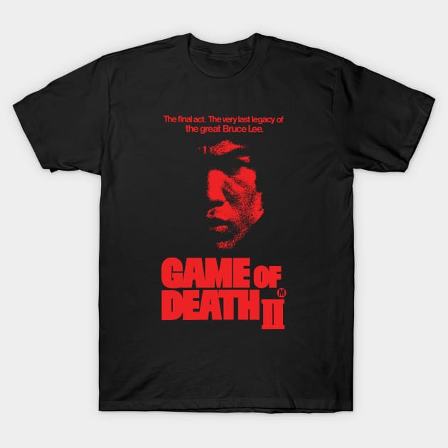 Game of Death II T-Shirt by The Video Basement